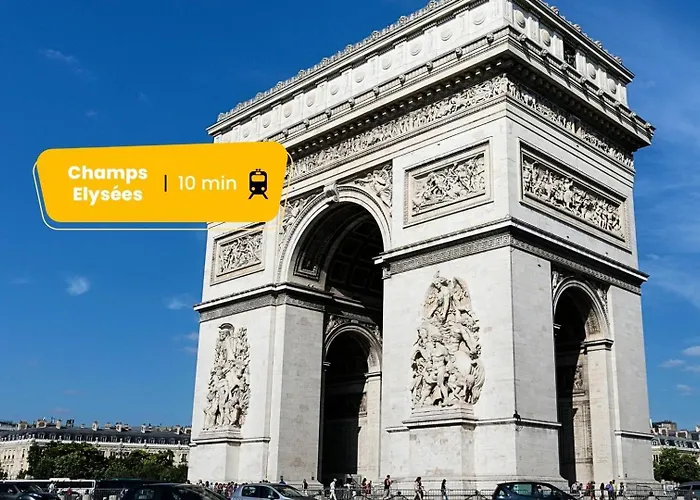 250 Sainte - Superb In Apartment Paris